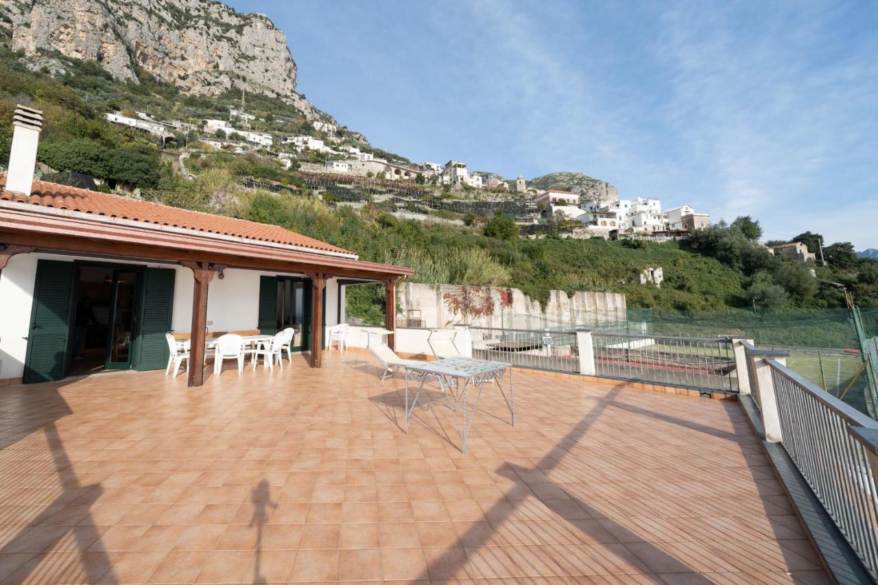 Il Rifugio Del Merlo Amalfi Ngoại thất bức ảnh