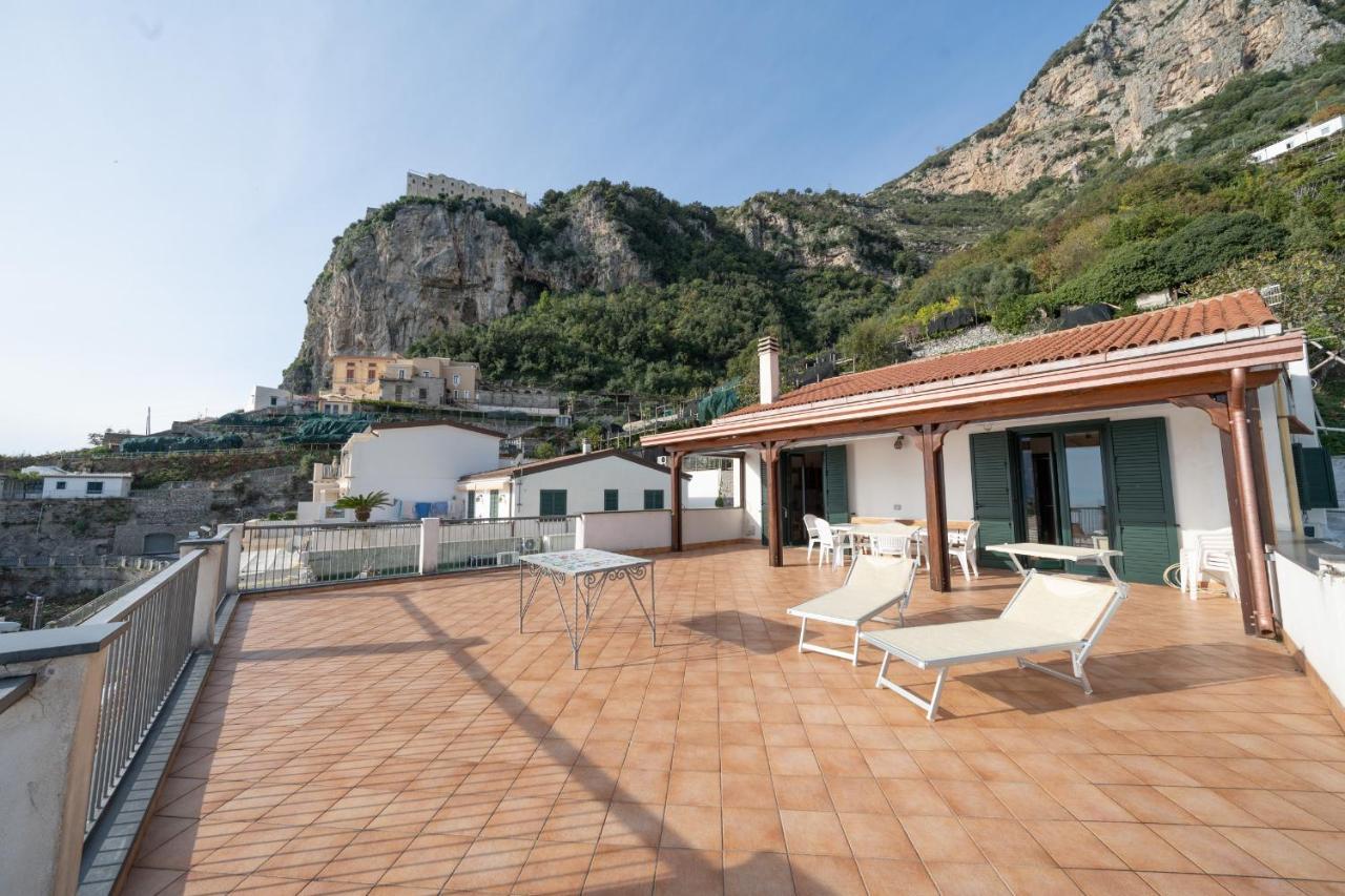 Il Rifugio Del Merlo Amalfi Ngoại thất bức ảnh